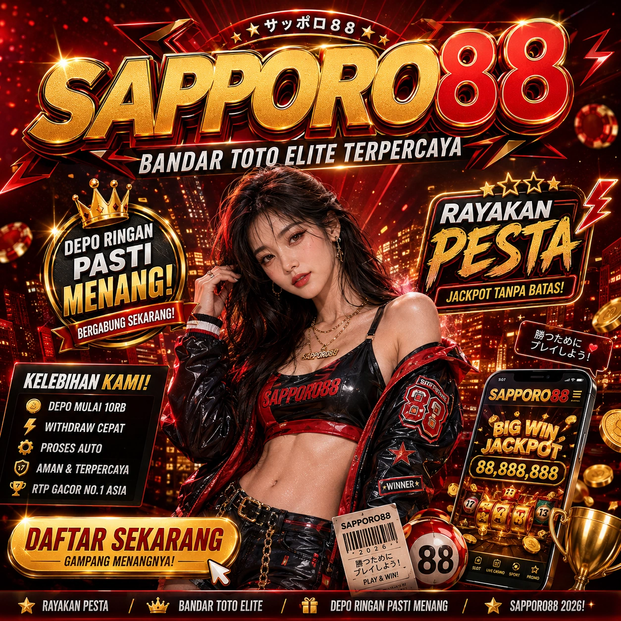 SAPPORO88